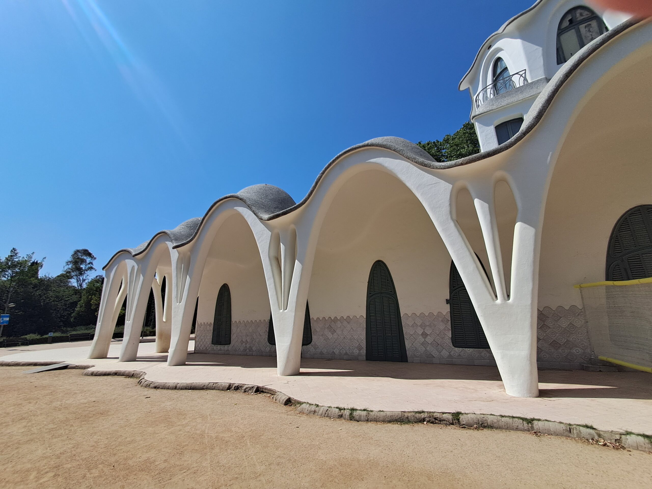 Porxo sud de la casa